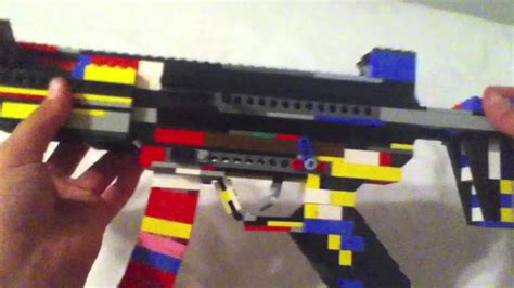 Lego Mp5 Version 2 Youtube