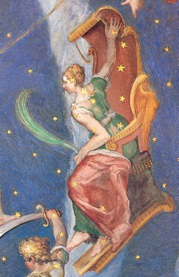 The Constellation Cassiopeia Is Known As The Lady In Her Chair