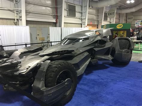 Batmobile From Batman V Superman Cultjer