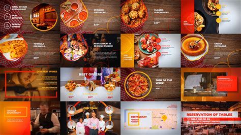 › free printable food menu templates. Food - Restaurant Menu - After Effects Templates | Motion ...