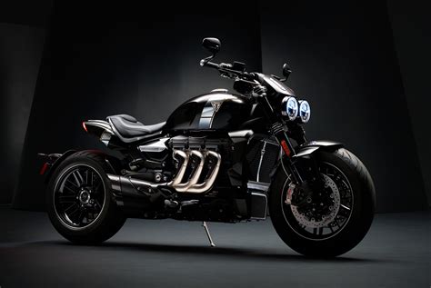 Triumph Unveils Limited Run Rocket Iii As The Ultimate Motorcycle