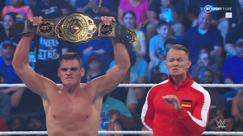 Gunther Wins Intercontinental Title On Smackdown