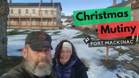 Mutiny at Fort Mackinac: Unveiling the Forgotten Rebellion on Christmas