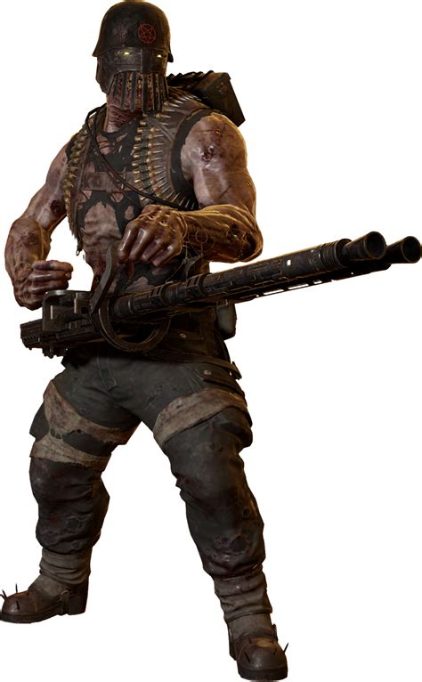 Heavy Gunner Zombie Sniper Elite Wiki Fandom