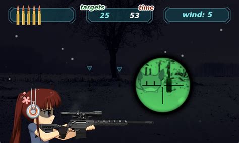 Shoujo Sniper Anime Shooting Game