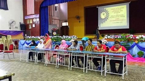 Isa bin ibrahim, pengarah ikbn seri iskandar. Kolej Vokasional Seri Iskandar : Majlis Perpisahan Puan ...