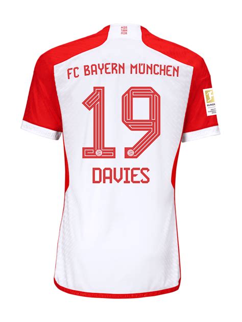 Men Authentic Home Jersey 23 24 White Official Fc Bayern Munich Store