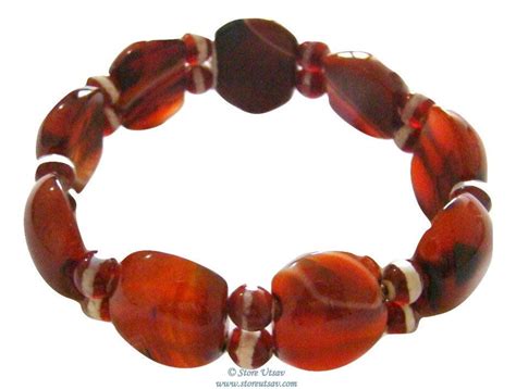 bracelet brazilian agate beads deep brown natural authentic etsy india agate bracelet agate