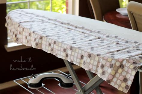 Make It Handmade The Easiest Ironing Board Cover Ever