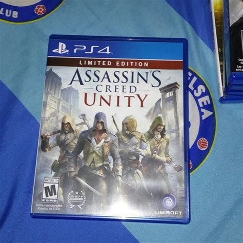 Jual Assassins Creed Unity Limited Edition Bd Kaset Game Ps4 Di Lapak