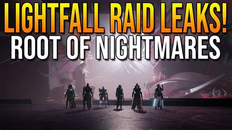 Lightfall Raid Exotic And Bosses Just Leaked Destiny 2 Lightfall