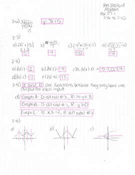 Core connections course 3 (volume 2). Cpm Homework Answers Algebra 1 Chapter 3 | All About Home