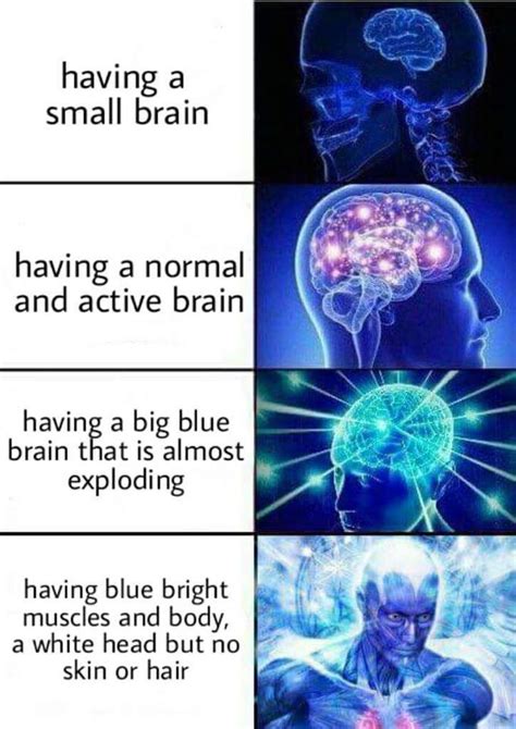 Gone Literal Galaxy Brain Know Your Meme