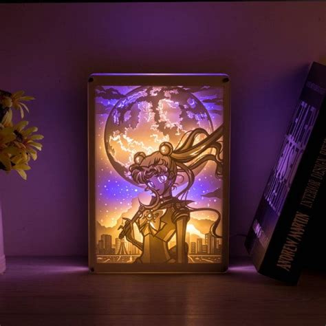 Christmas Gift 3d, Paper Carving, Papier Diy, Night Book, Shadow Box