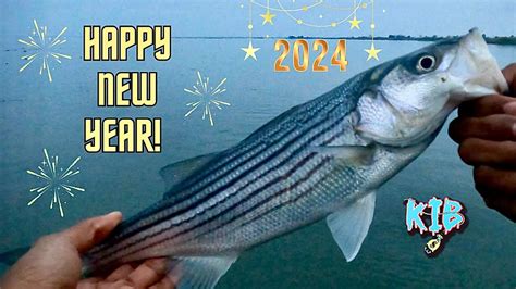 Last Trip Of 2023 Delta Striped Bass Fishing Antioch Pier YouTube