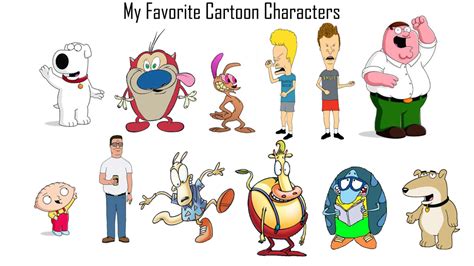 Infancia Classic Cartoon Characters Favorite Cartoon