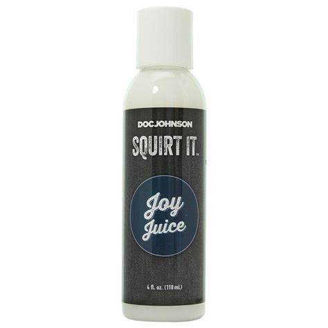 Squirt it Joy Juice 4oz Tabú Sex Shop