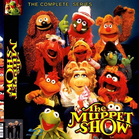 The Muppet Show The Complete Series Blu Ray Set Etsy