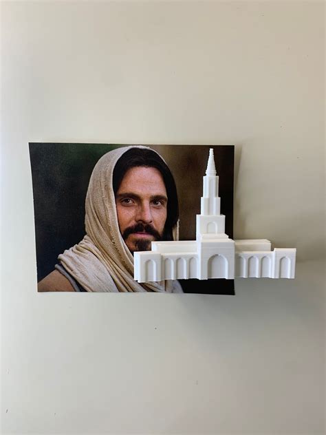 Sacramento california temple magnet lds mormon 3d model – Artofit