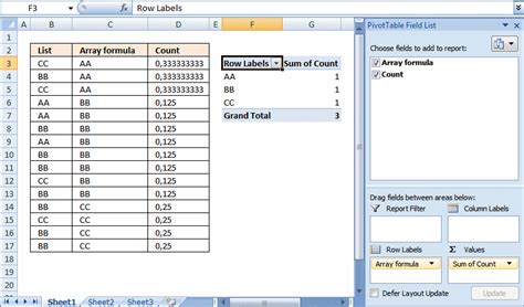How To Count Unique Values In Excel Using Pivot Table Vrogue