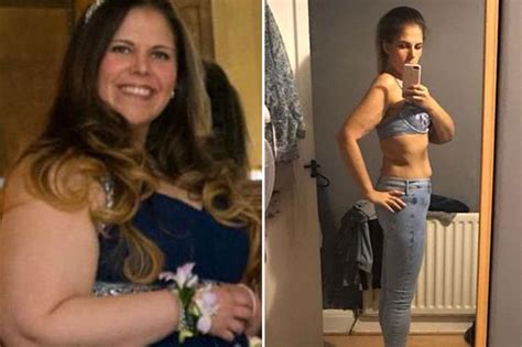 inspirational 24st jogger hooked on greggs lost half her body weight despite taunts as she
