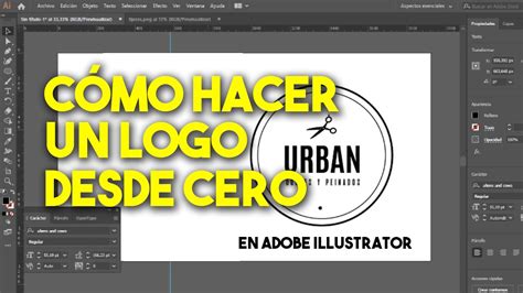 Como Crear Logotipos En Illustrator Tutorial Logotipos Gratuitos Images