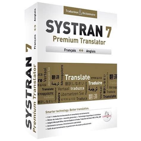 TÉlÉcharger Systran 7 Premium Translator Crack