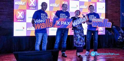 Enjoy a complimentary of 100gb super video walla™, where you can stream video from celcom partners like youtube, astro go, mox, dailymotion, metro tv, herotalkies, tonton, dimsum and iflix. Xpax Video Walla and Music Walla are all about entertainment