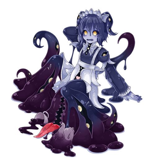 Clumsy Shoggoth Monster Girl Encyclopedia Know Your Meme