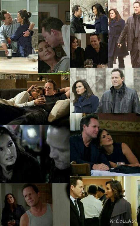 Olivia Benson And Brian Cassidy Law And Order Special Victims Unit