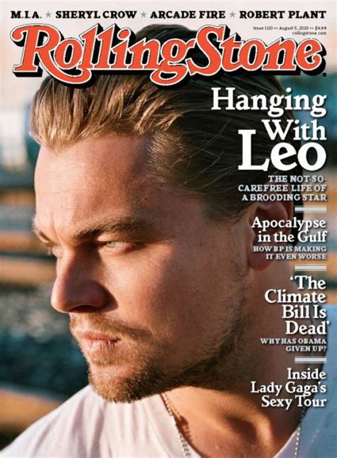 Leonardo Dicaprio Covers Rolling Stone Talks Darker Films