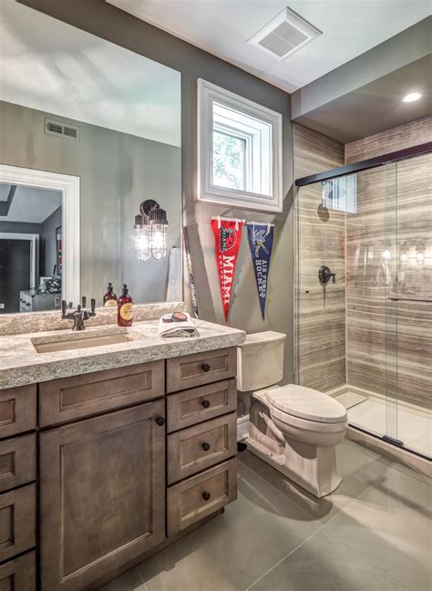 (photo courtesy of michelle fee). Homearama 2016 - Transitional - Bathroom - Cincinnati - by ...