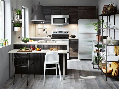 Dentro de esas cosas que necesitamos para renovar, hay toda una variedad de muebles y ornamentos para que puedas. Create a kitchen that's cool, calm and functional - IKEA