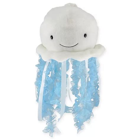 Bubbles The Jellyfish Glowing Musical Plush Toy Buybuy Baby