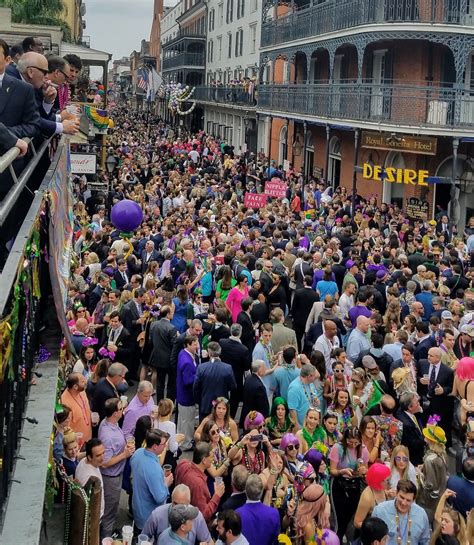 Nola.com's 'mardi gras for all y'all' invites world to immersive carnival. Mardi Gras Balcony Party Lundi Gras - 24 FEB 2020