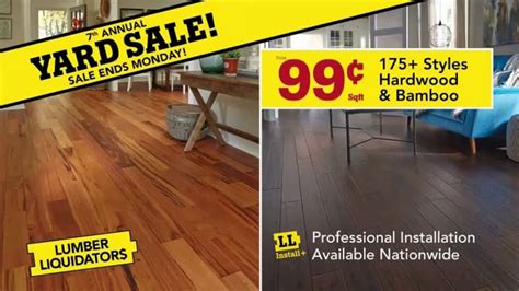Lumber liquidators' focus on pro sales and installations throughout 2017 resulted on an improvement in average tickets, basham said in the downgrade note. Lumber Liquidators Fall Flooring Yard Sale TV Commercial ...