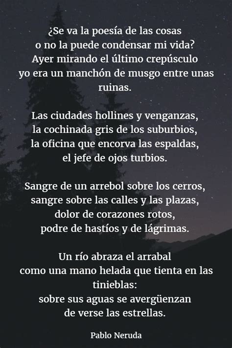 Los Mejores Poemas De Pablo Neruda Versos Artofit