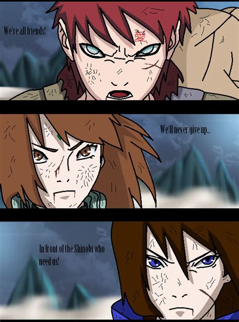 Gaara Me And Hetaonikidd By Okamikisho On Deviantart