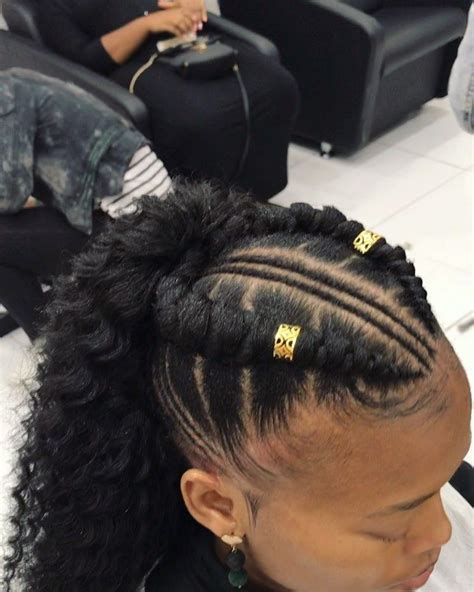 Pondo Styling Gel Hairstyles For Black Ladies Theextramile Long