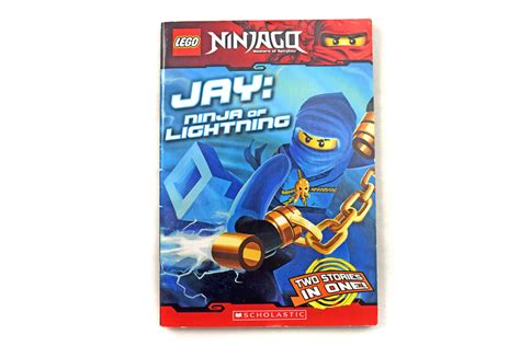 Lego Ninjago Jay Ninja Of Lightning Chapter Book 4 Books