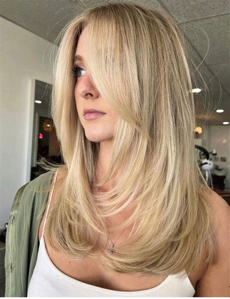 Face Framing Layers Blonde Hair Inspiration Hair Inspo Color Level Hair Color Hairstyles