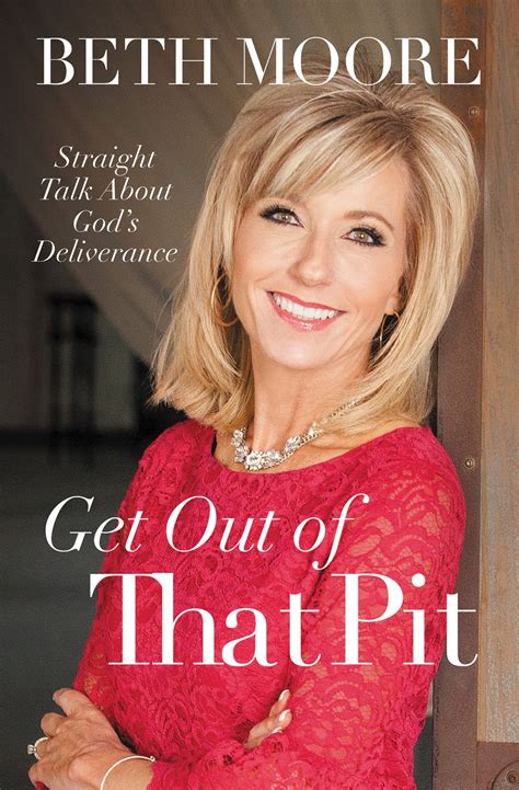 book review get out of that pit by beth moore julie arduini surrender issues and chocolate