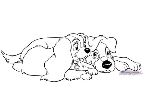 Lady And The Tramp Pictures To Print