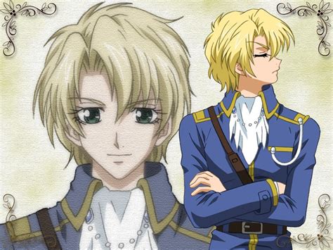 Is a truly hilarious anime, and it's filled with so many great characters that it's impossible not to have a few favourites. Lord wolfram Von Bielefelt - Kyo Kara Maoh Photo (5720006 ...
