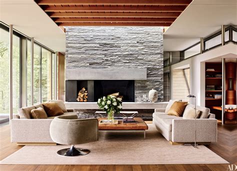 26 Modern Living Rooms Ideas For A Sleek And Inviting Gathering Space Popular Interior Design