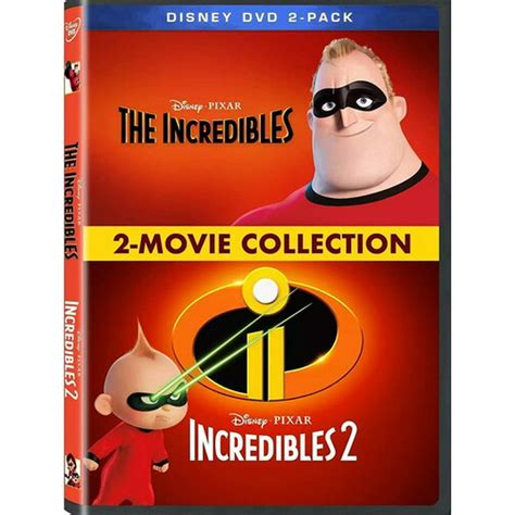 The Incredibles Incredibles 2 2 Movie Collection Dvd