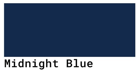 Midnight Blue Color Codes The Hex Rgb And Cmyk Values That You Need