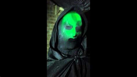 Halloween Propanimated Hanging Spooky Ghost Youtube