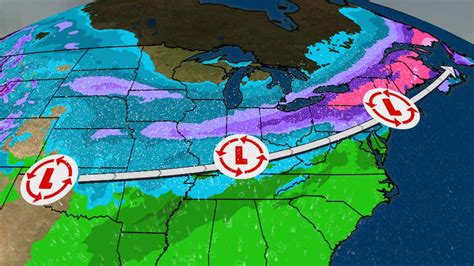 Winter Storm Harper Could Mean Major Snow From Plains To Ne Videos