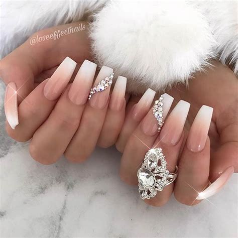 43 Crazy Gorgeous Nail Ideas For Coffin Shaped Nails Stayglam